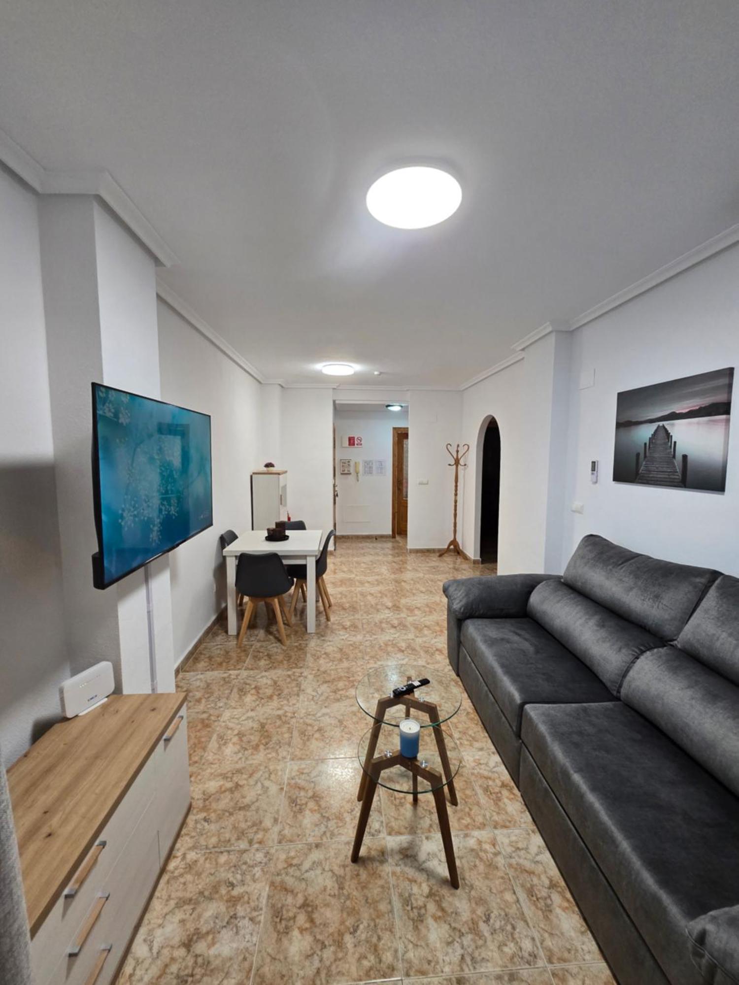 Apartement Santa Pola - 2 Bedrooms - Playa Lisa Tamarit - Airco - Parking Exterior photo